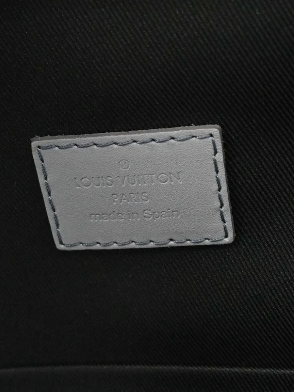 Louis Vuitton Silver Damier Infini Backpack